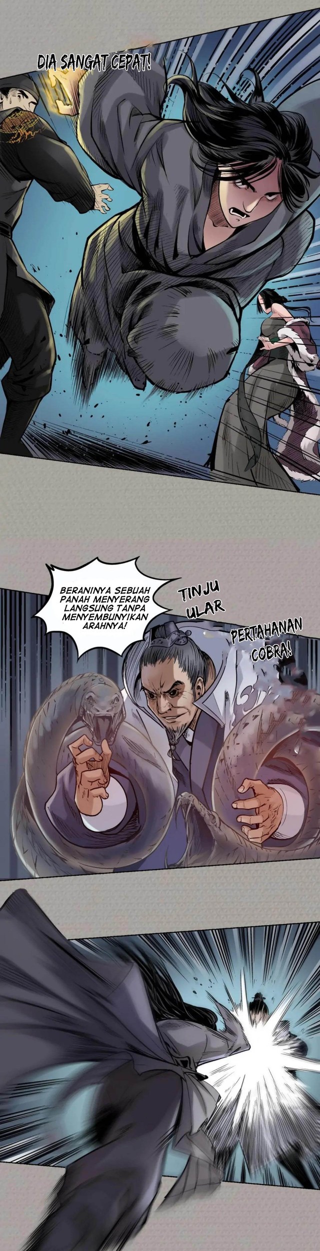 The Demon Blades Chapter 71 Gambar 16