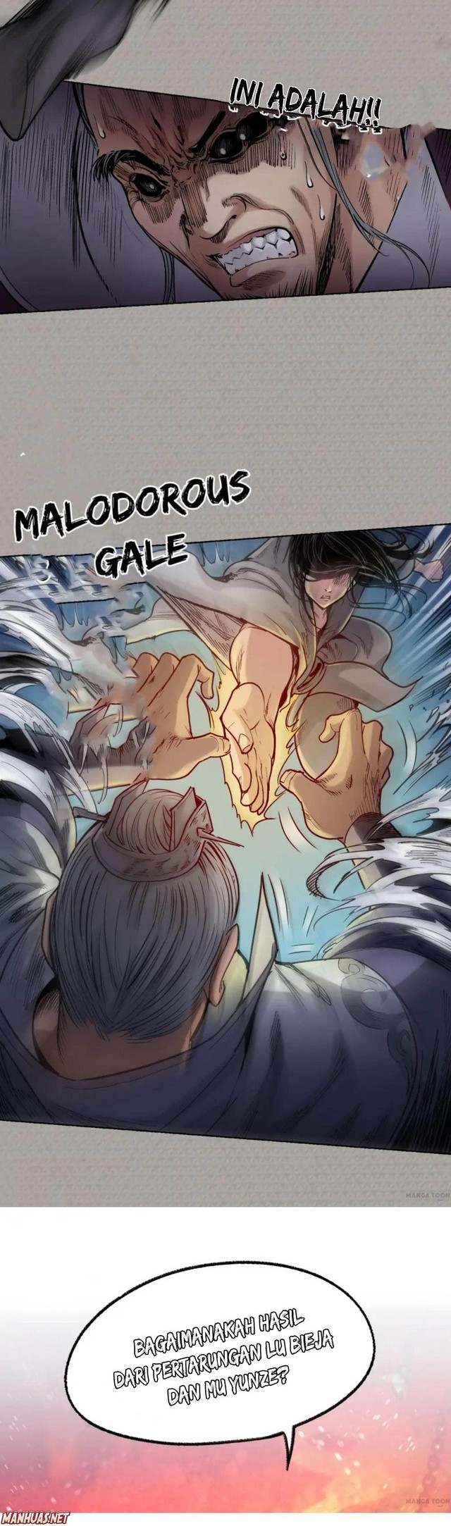 The Demon Blades Chapter 71 Gambar 17