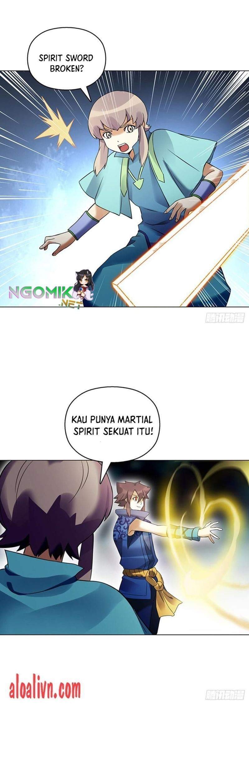 Heavenly God Mnemonic Chapter 83 Gambar 22