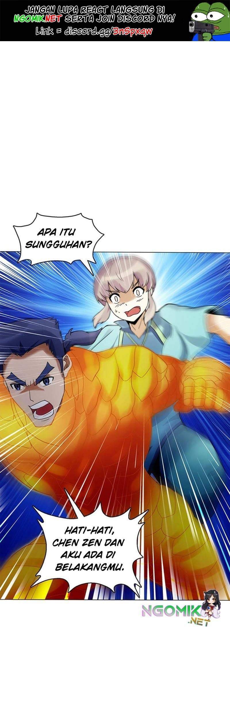 Baca  Heavenly God Mnemonic Chapter 83 Gambar 2