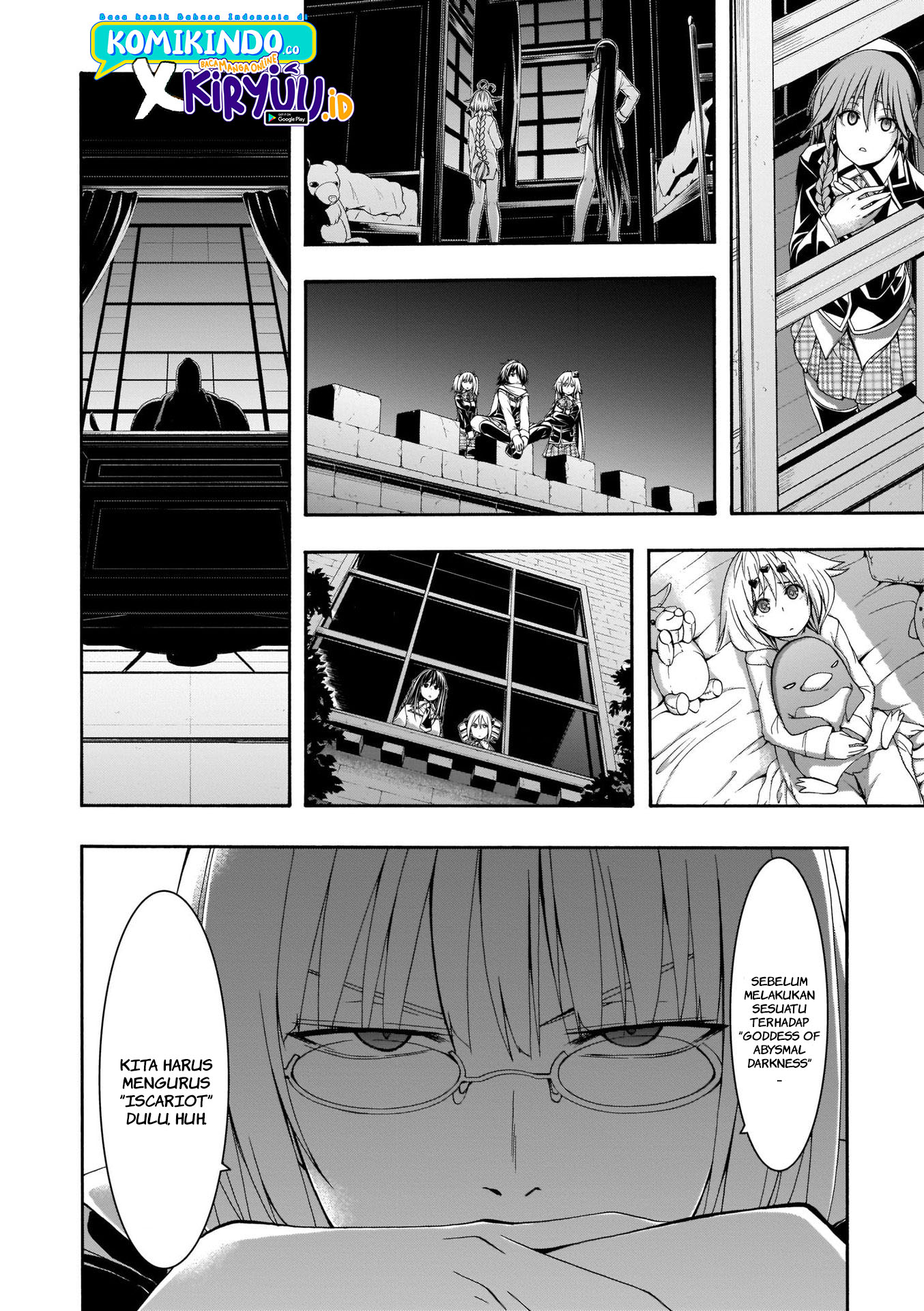 Trinity Seven Chapter 105 Gambar 13