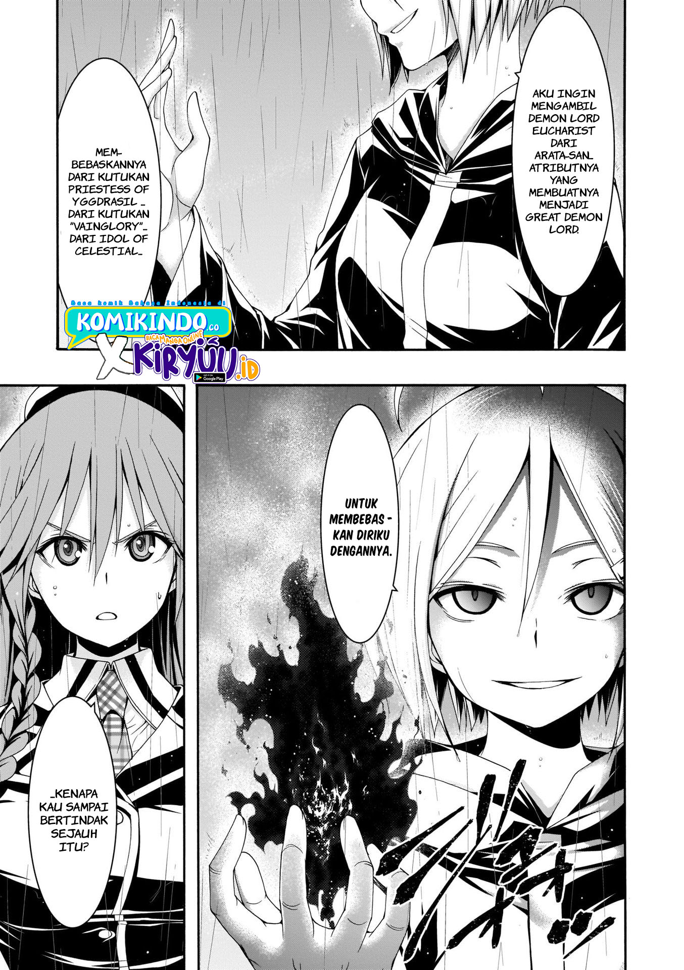 Trinity Seven Chapter 105 Gambar 16