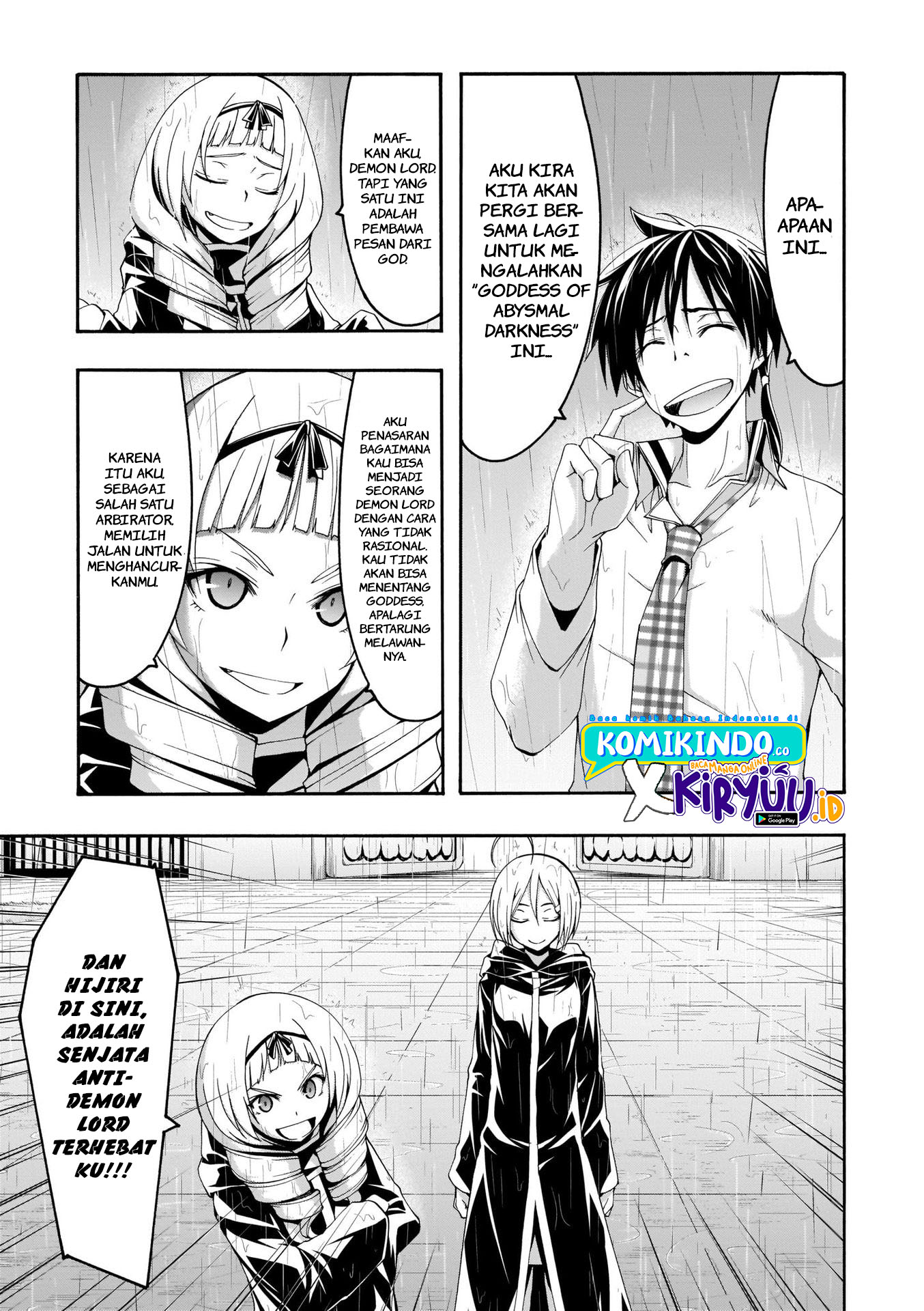 Trinity Seven Chapter 105 Gambar 18