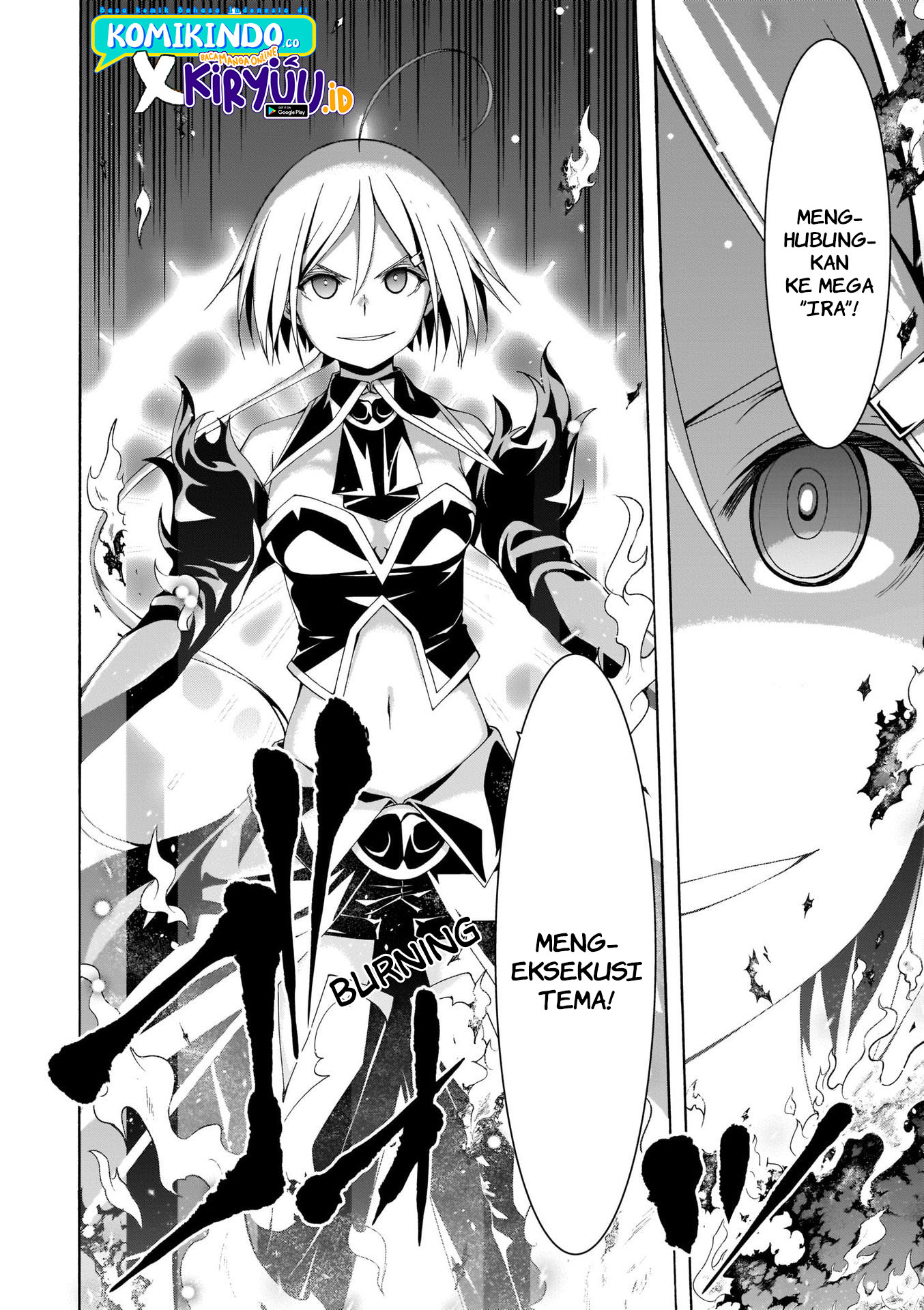 Trinity Seven Chapter 105 Gambar 19