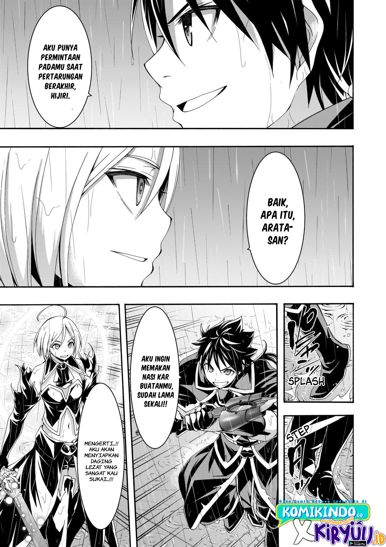 Trinity Seven Chapter 105 Gambar 22