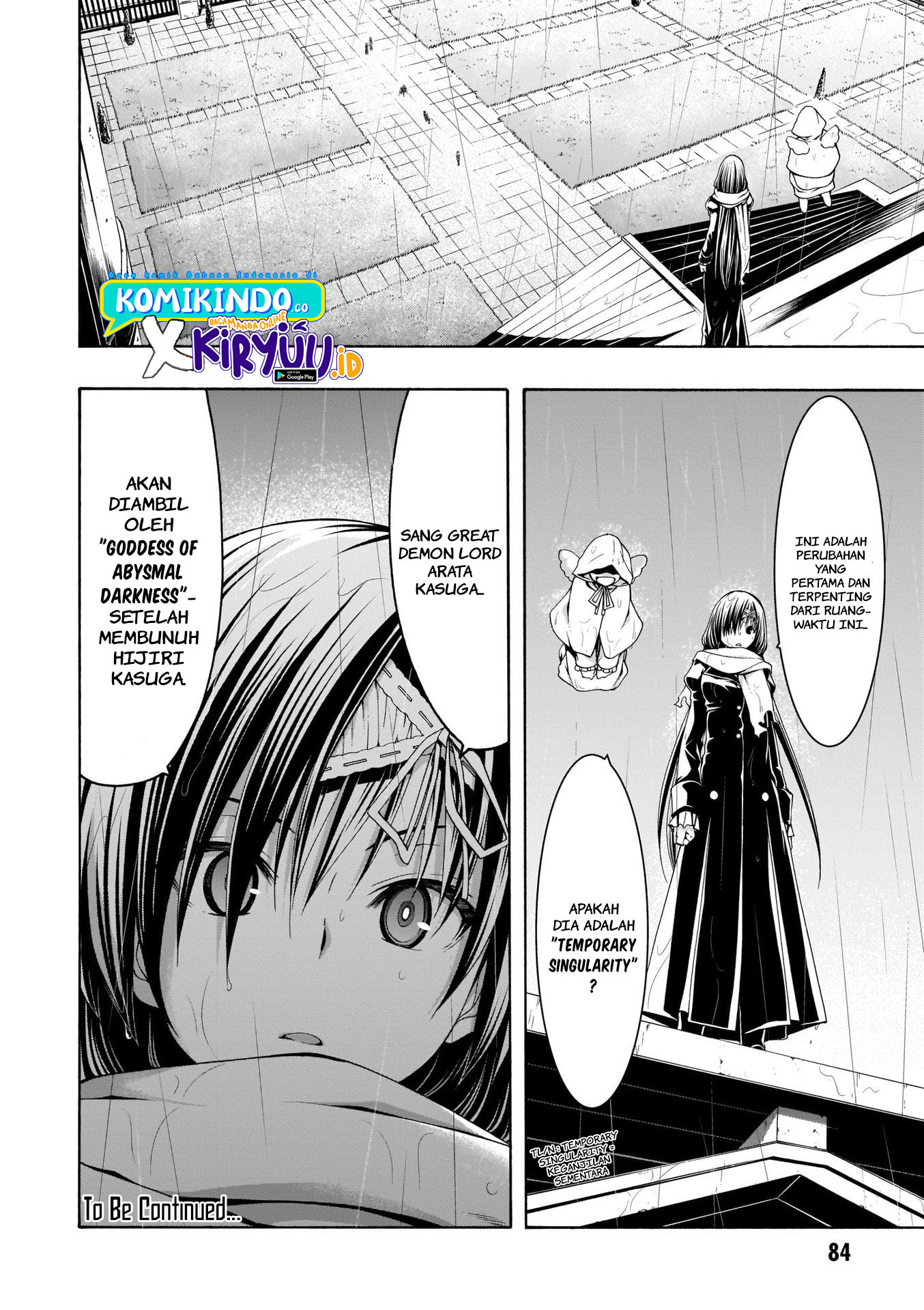 Trinity Seven Chapter 105 Gambar 23