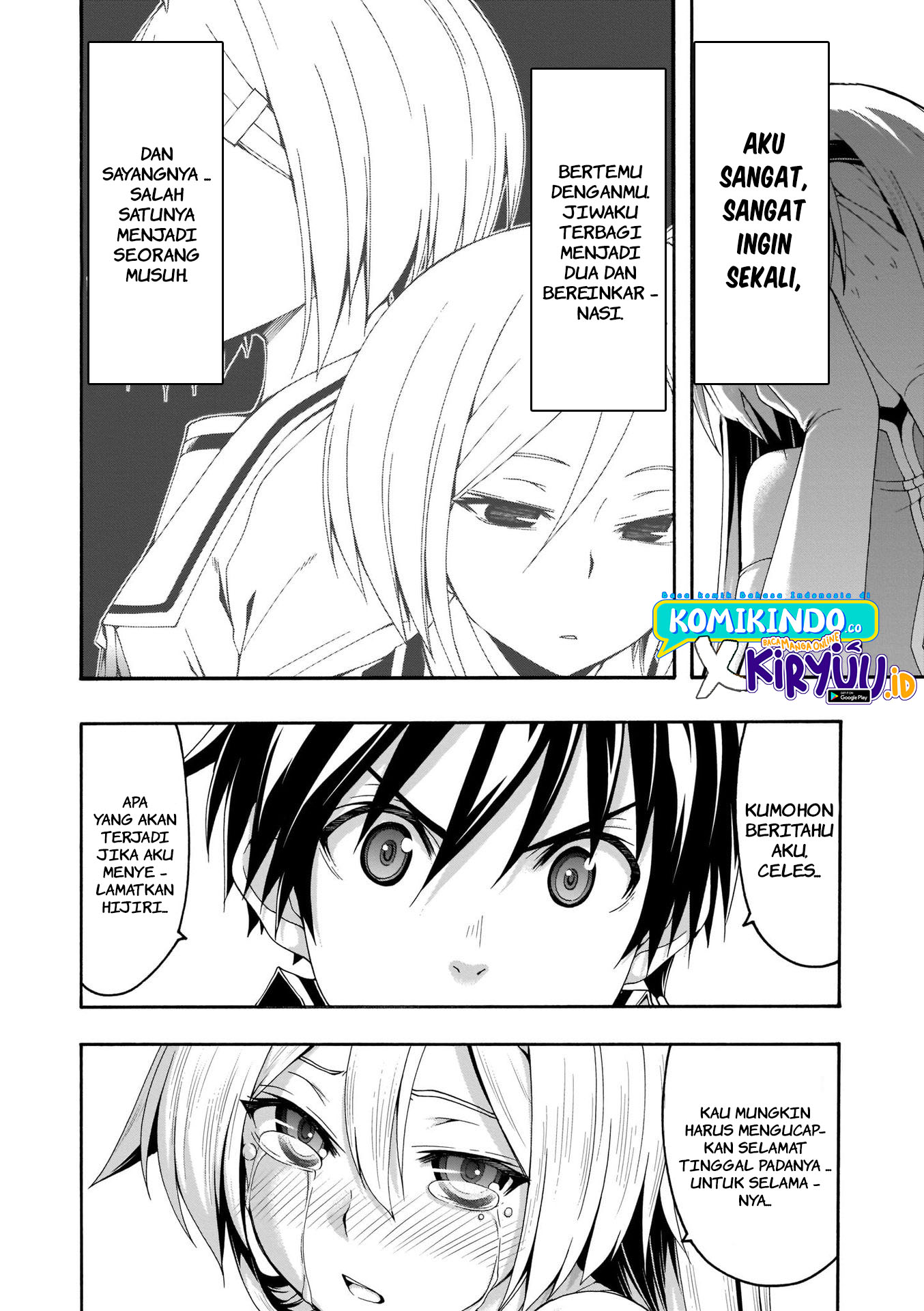 Trinity Seven Chapter 105 Gambar 5