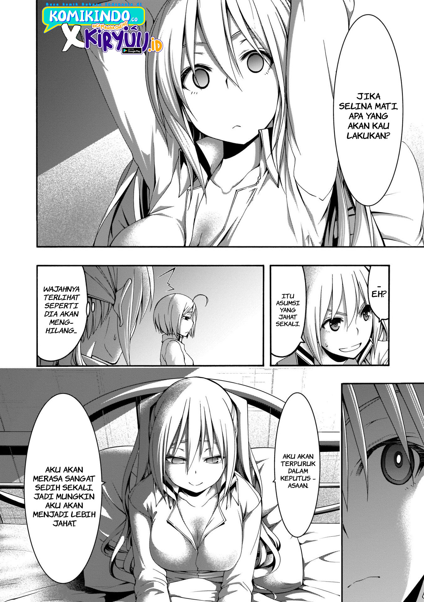 Trinity Seven Chapter 105 Gambar 9