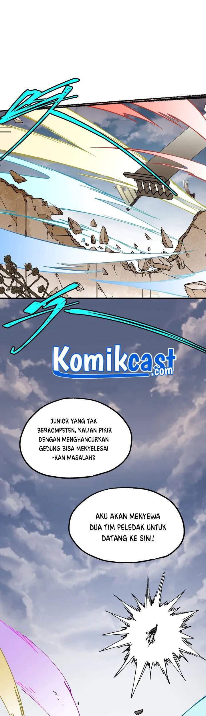 The Sacred Ruins Chapter 86 Gambar 19