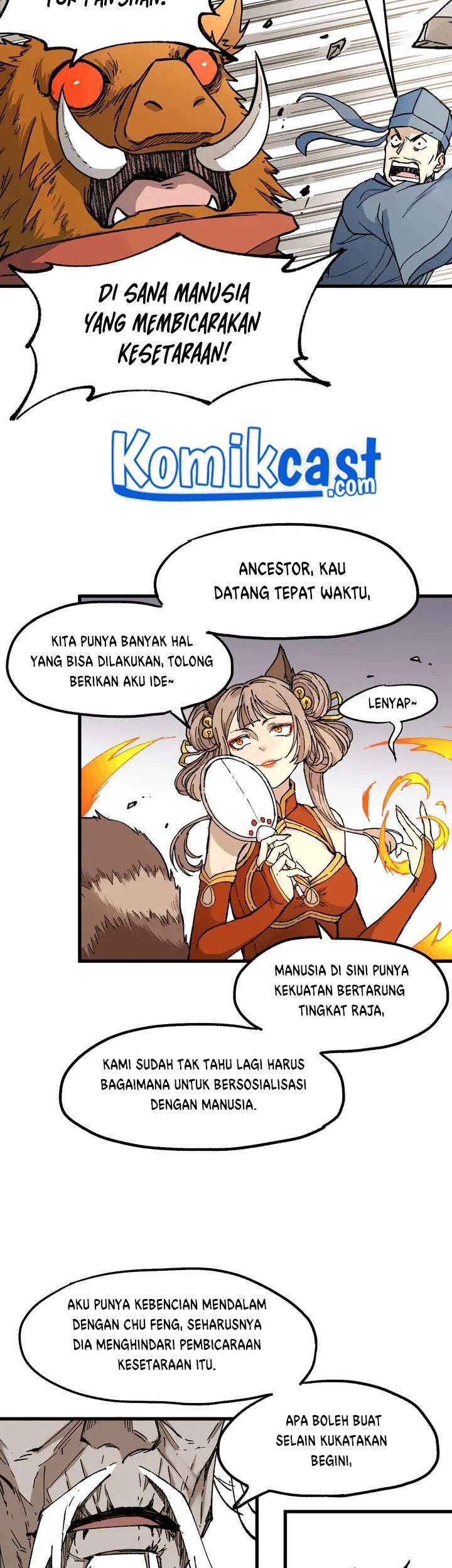 The Sacred Ruins Chapter 86 Gambar 23