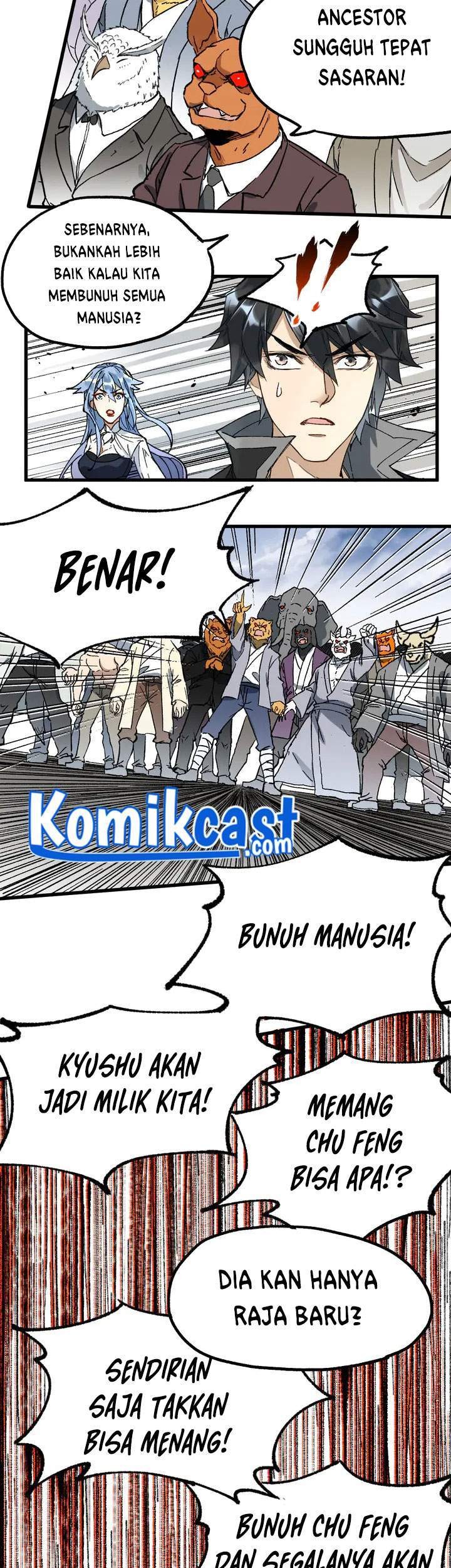 The Sacred Ruins Chapter 86 Gambar 27