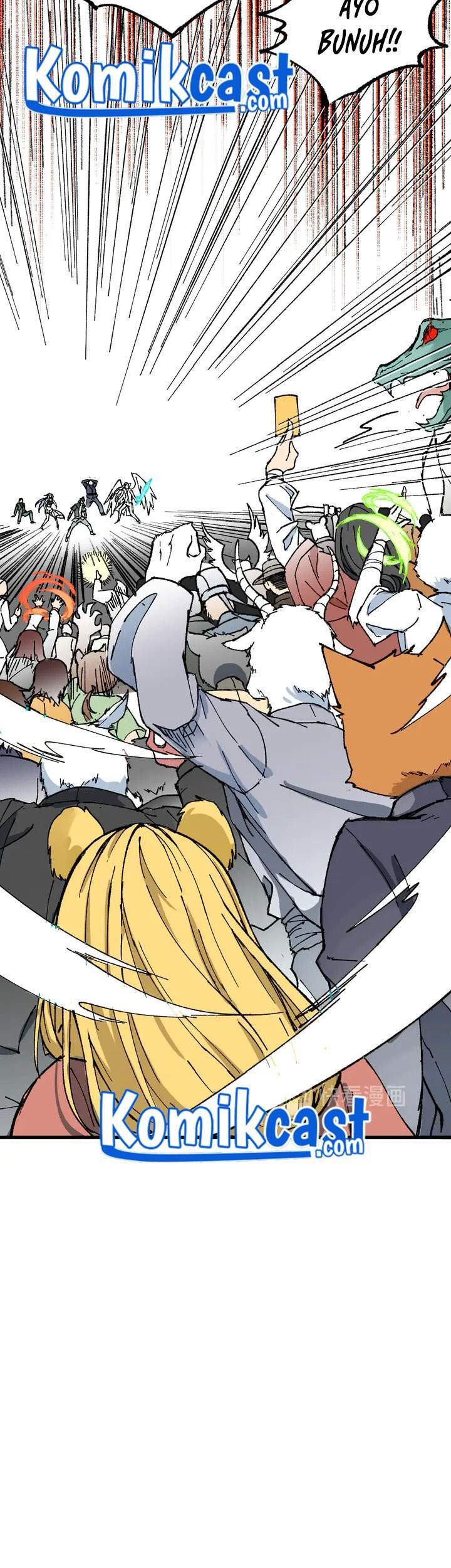 The Sacred Ruins Chapter 86 Gambar 29
