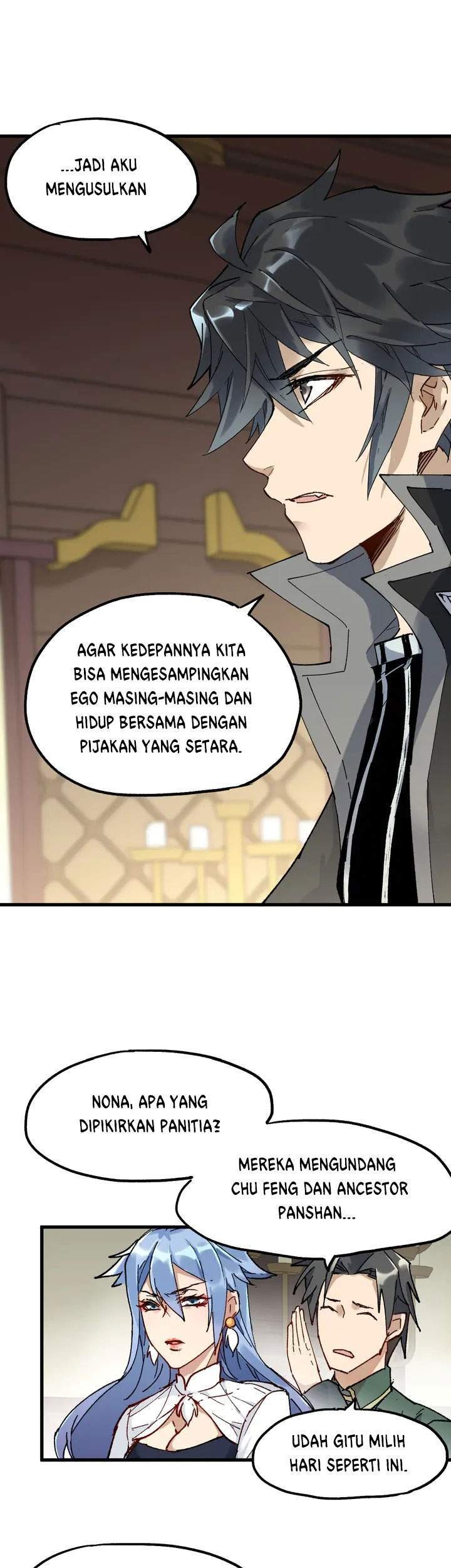 Baca Komik The Sacred Ruins Chapter 86 Gambar 1