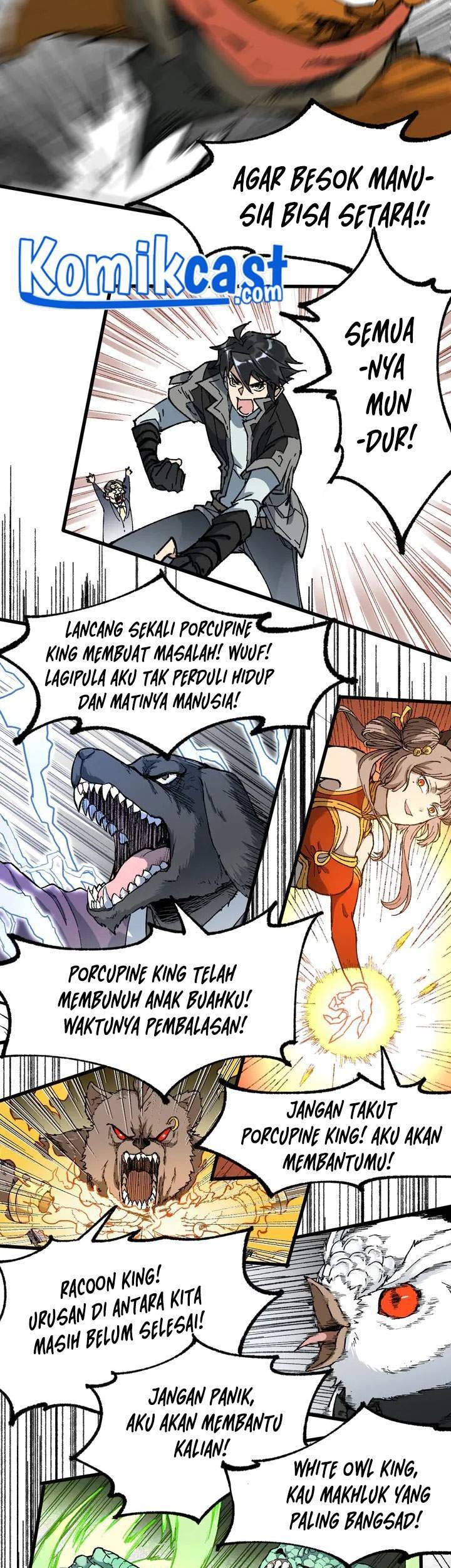 The Sacred Ruins Chapter 86 Gambar 9