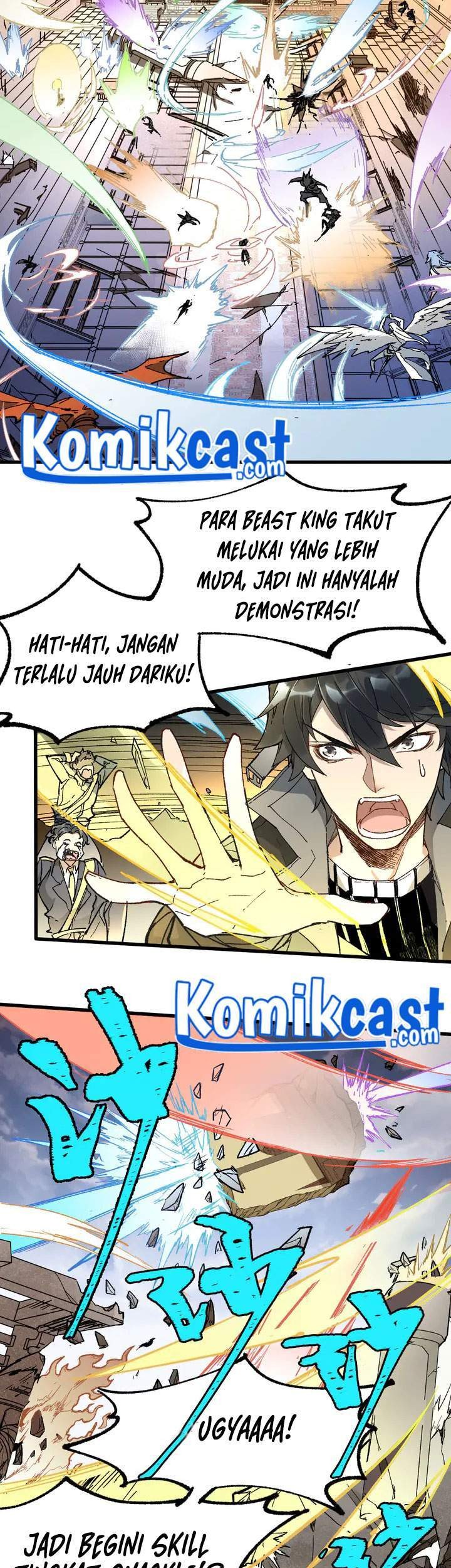 The Sacred Ruins Chapter 86 Gambar 15