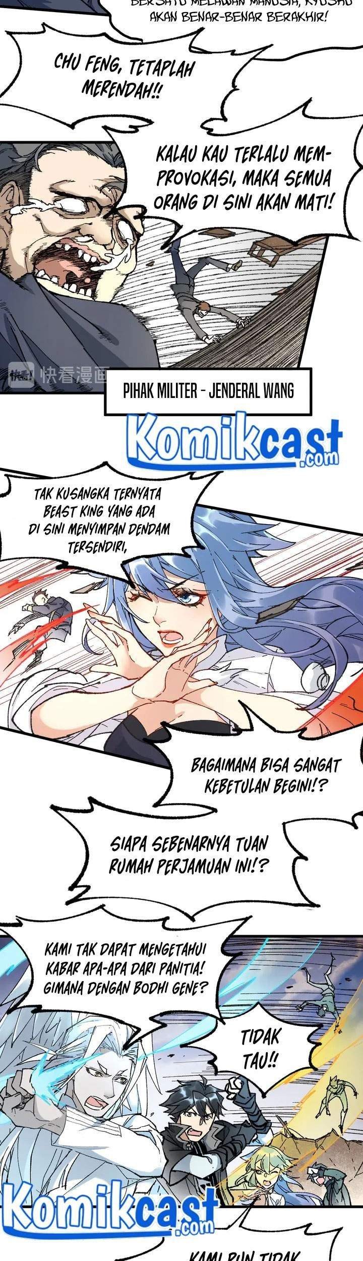 The Sacred Ruins Chapter 86 Gambar 17