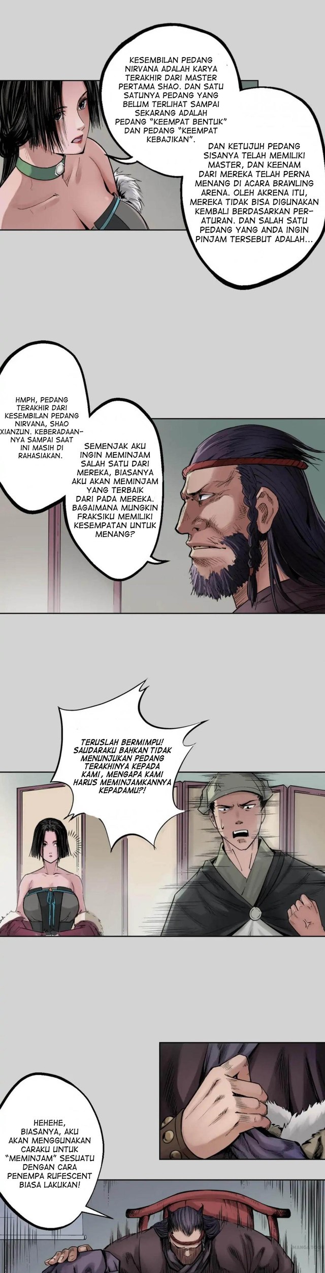 The Demon Blades Chapter 73 Gambar 19