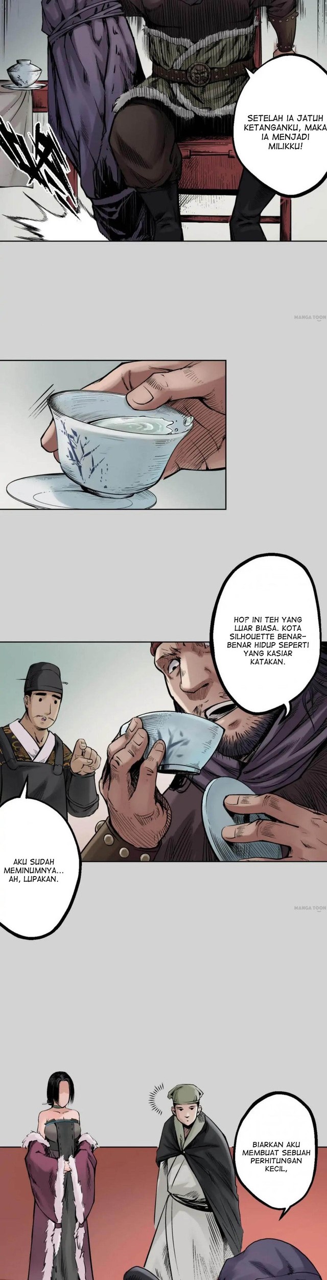 The Demon Blades Chapter 73 Gambar 20