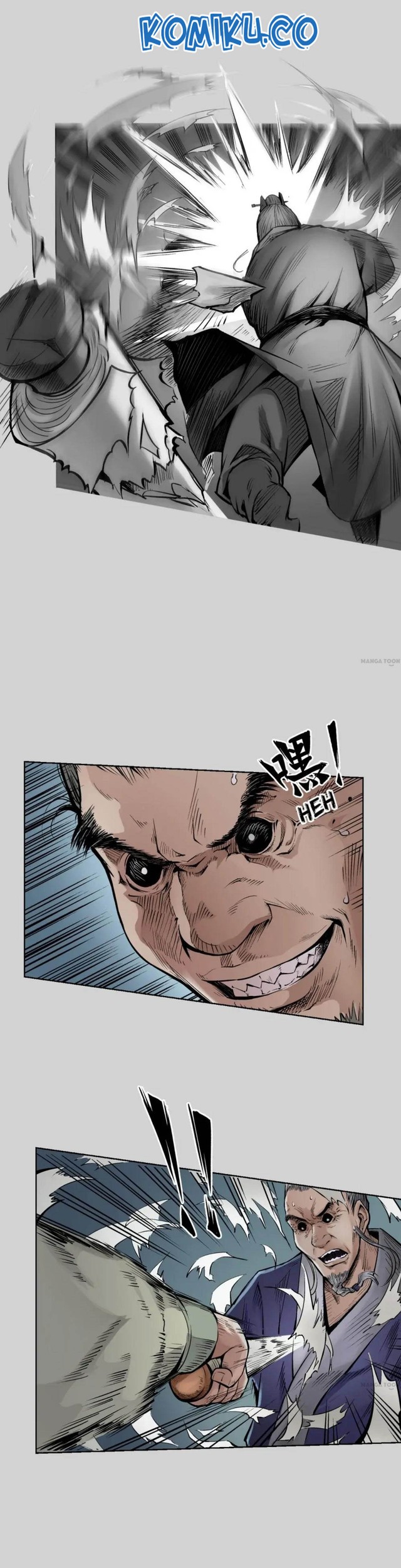 The Demon Blades Chapter 73 Gambar 3