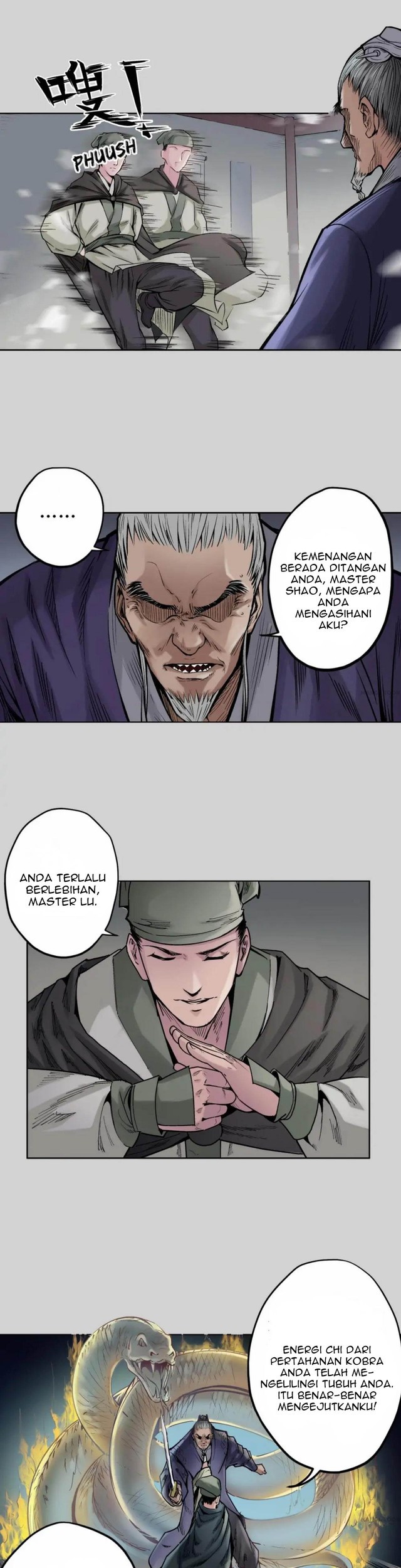 The Demon Blades Chapter 73 Gambar 5