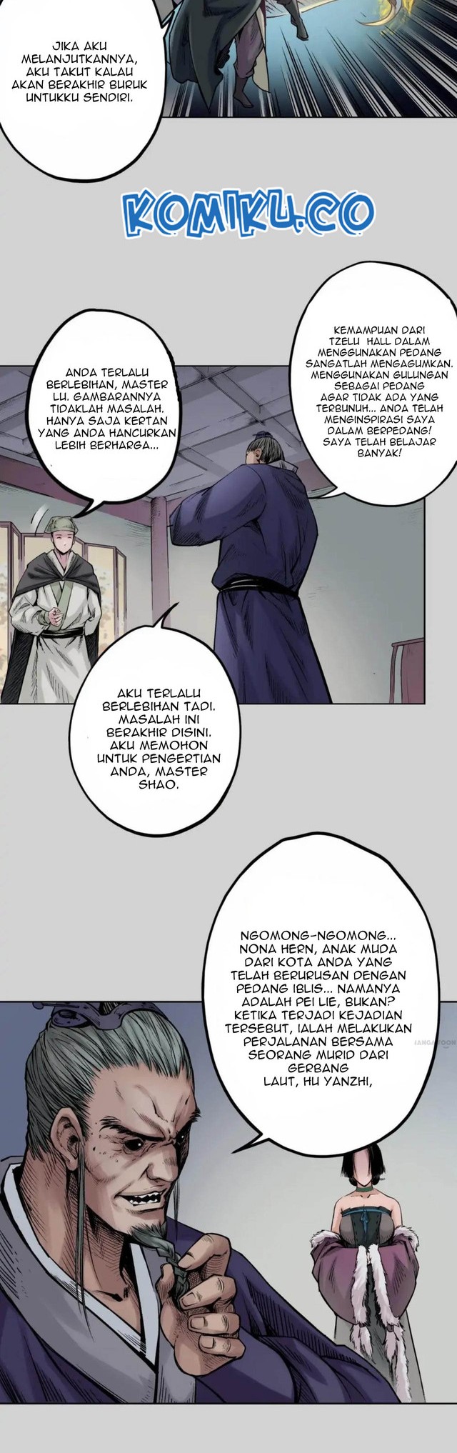 The Demon Blades Chapter 73 Gambar 6