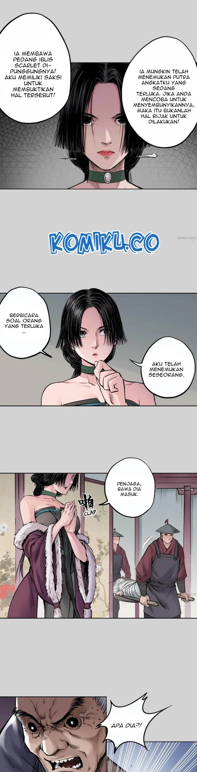 The Demon Blades Chapter 73 Gambar 7