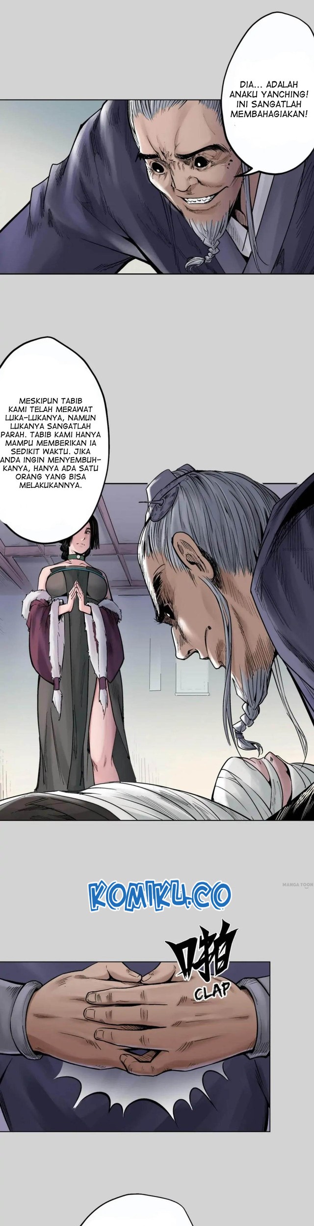 The Demon Blades Chapter 73 Gambar 10