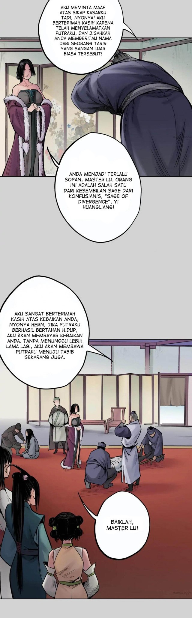 The Demon Blades Chapter 73 Gambar 11