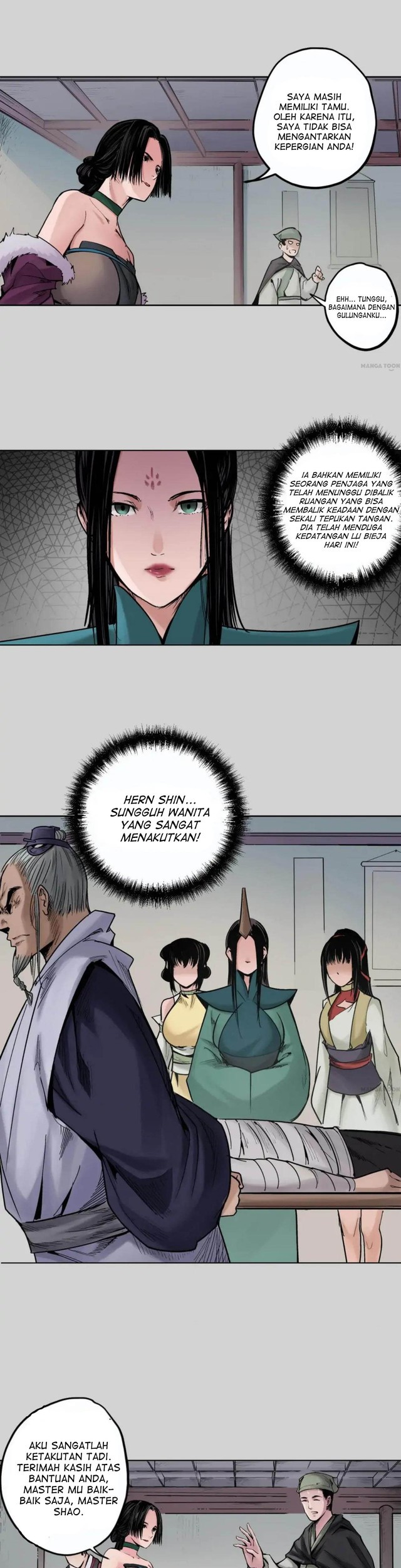 The Demon Blades Chapter 73 Gambar 12