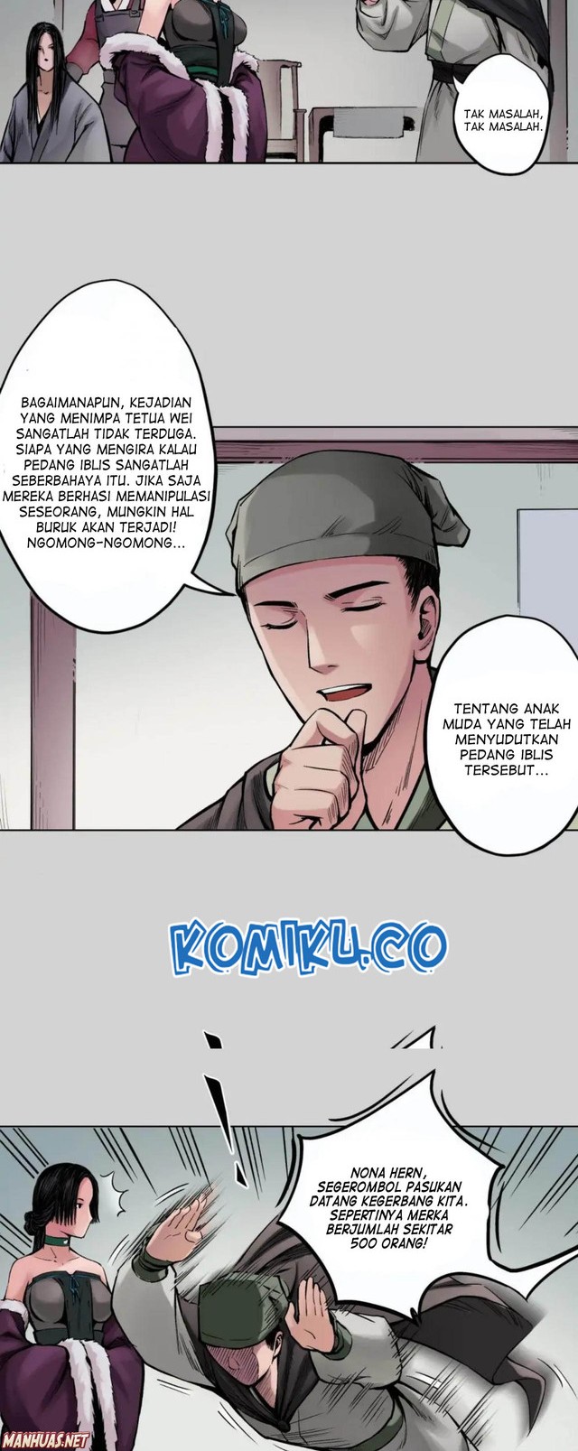 The Demon Blades Chapter 73 Gambar 13