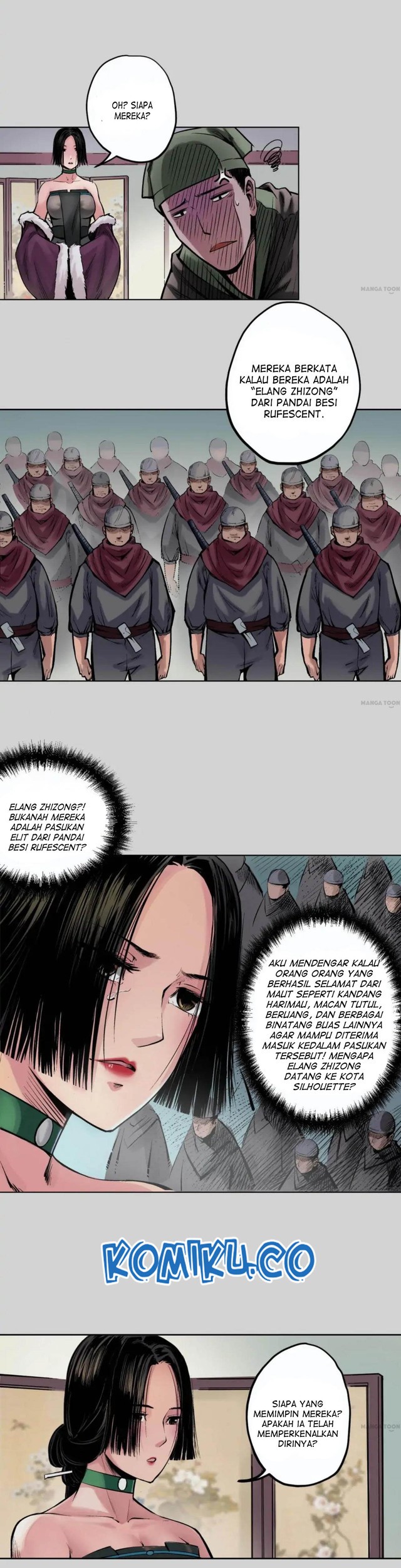 The Demon Blades Chapter 73 Gambar 14