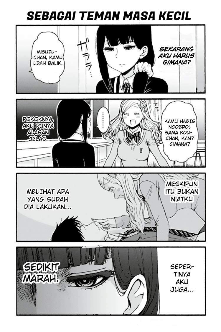 Baca Komik Tomo-chan wa Onnanoko! Chapter 611 Gambar 1