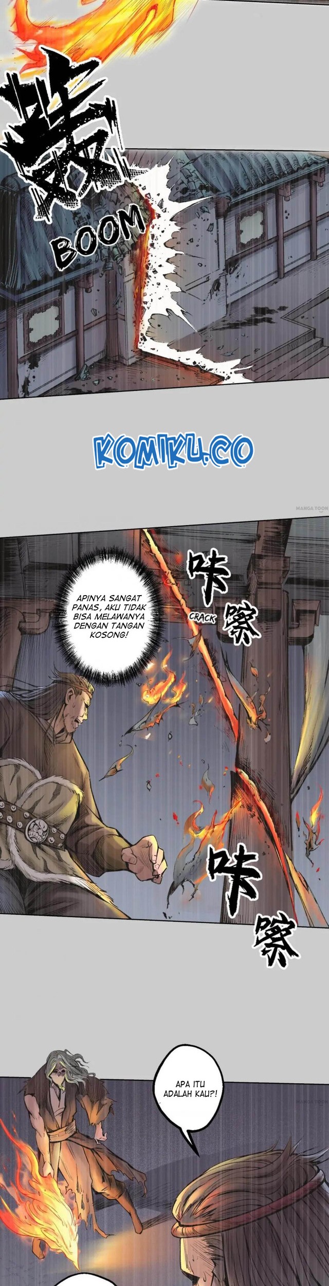 The Demon Blades Chapter 74 Gambar 15
