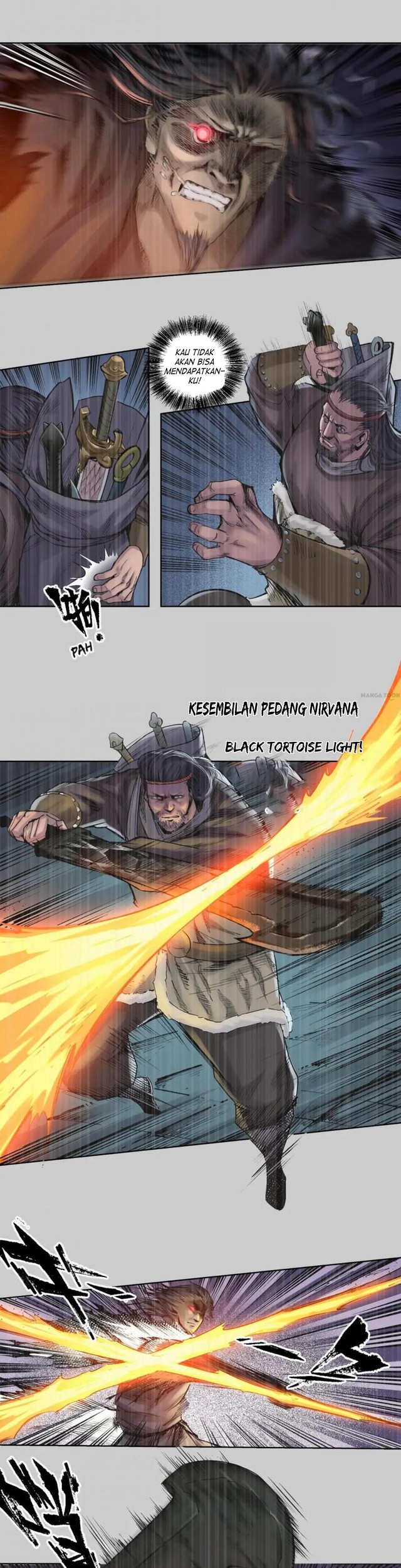 The Demon Blades Chapter 74 Gambar 17