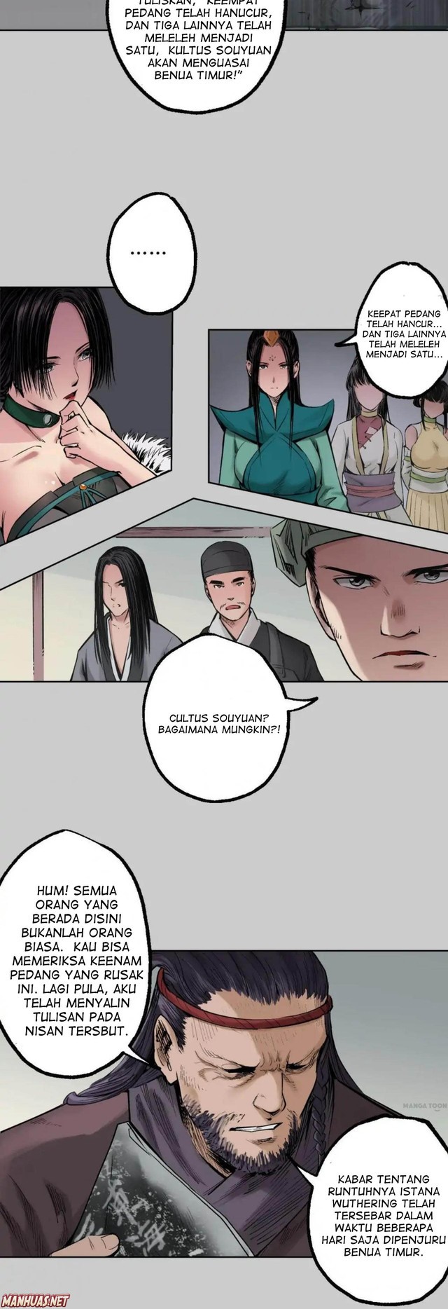 The Demon Blades Chapter 75 Gambar 8