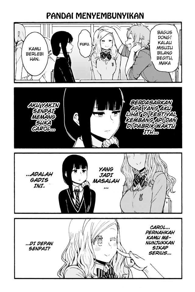 Baca Komik Tomo-chan wa Onnanoko! Chapter 601 Gambar 1