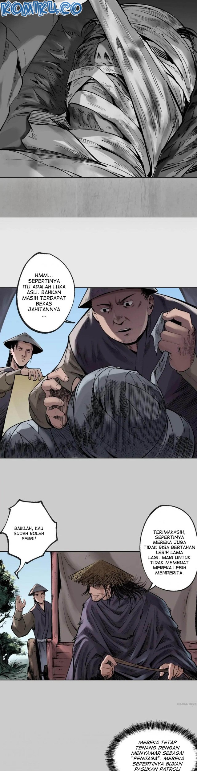 The Demon Blades Chapter 76 Gambar 3