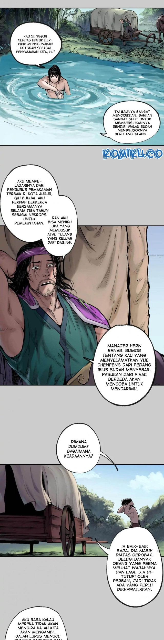 The Demon Blades Chapter 76 Gambar 6