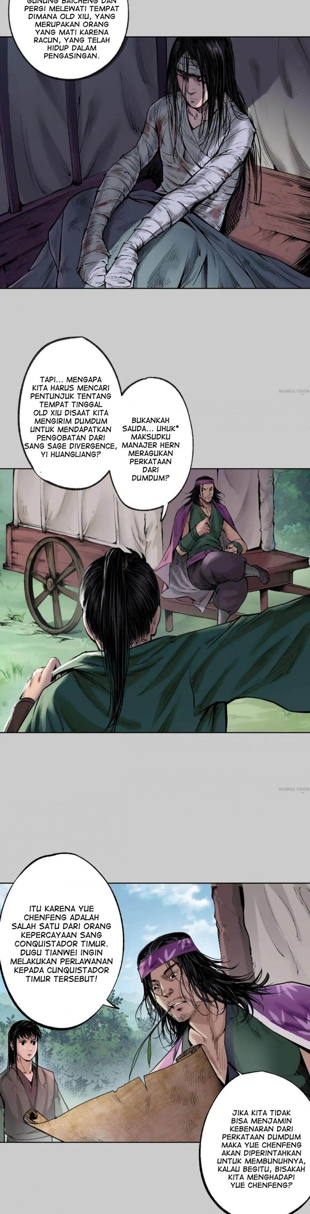The Demon Blades Chapter 76 Gambar 7