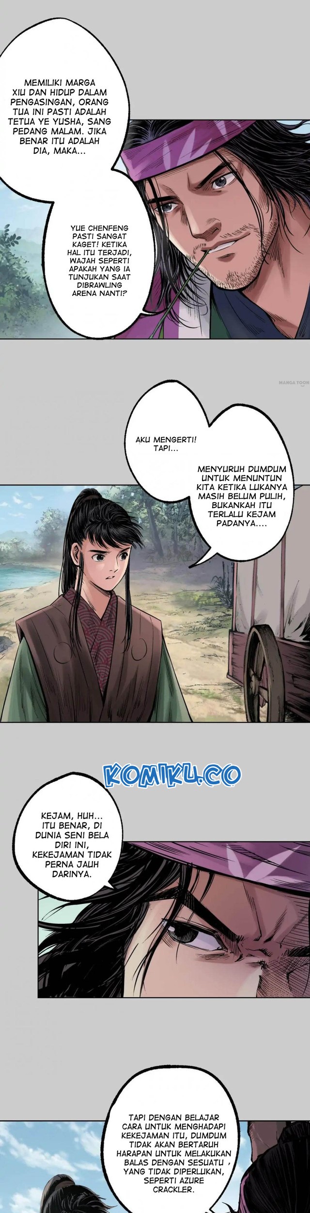 The Demon Blades Chapter 76 Gambar 9