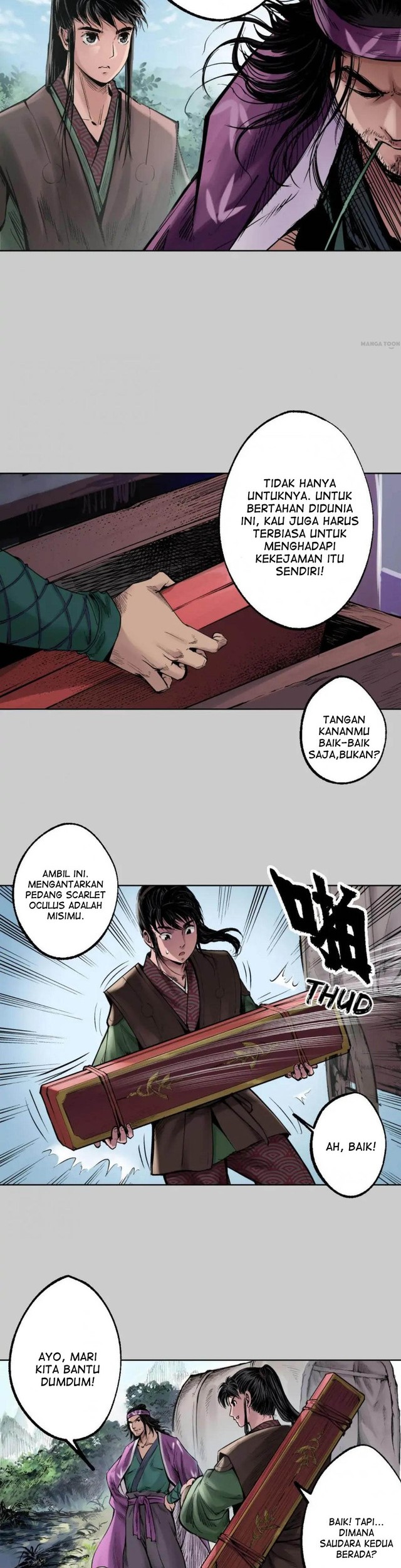 The Demon Blades Chapter 76 Gambar 10