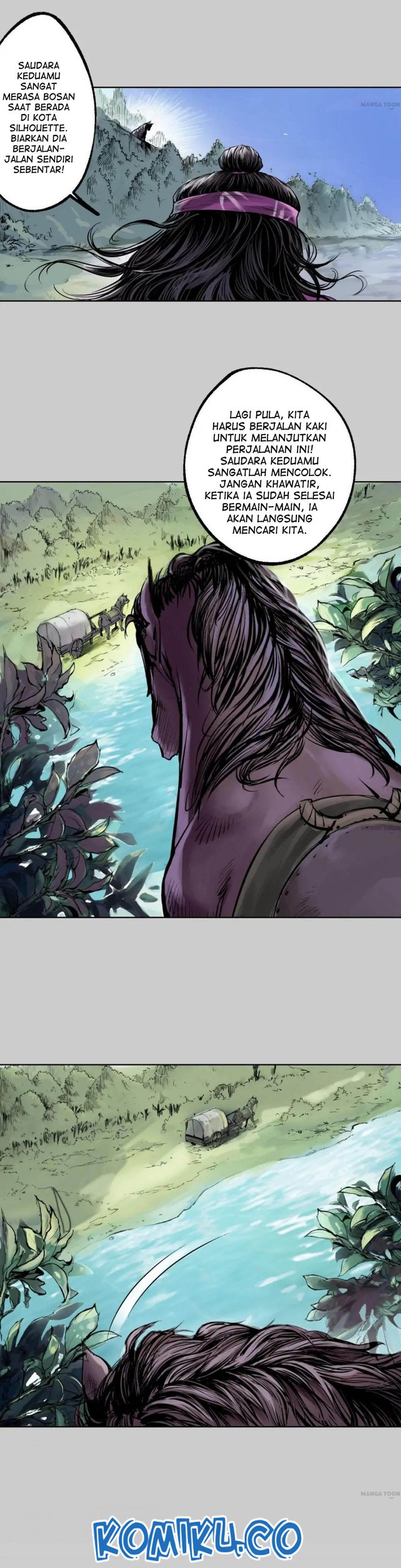 The Demon Blades Chapter 76 Gambar 13