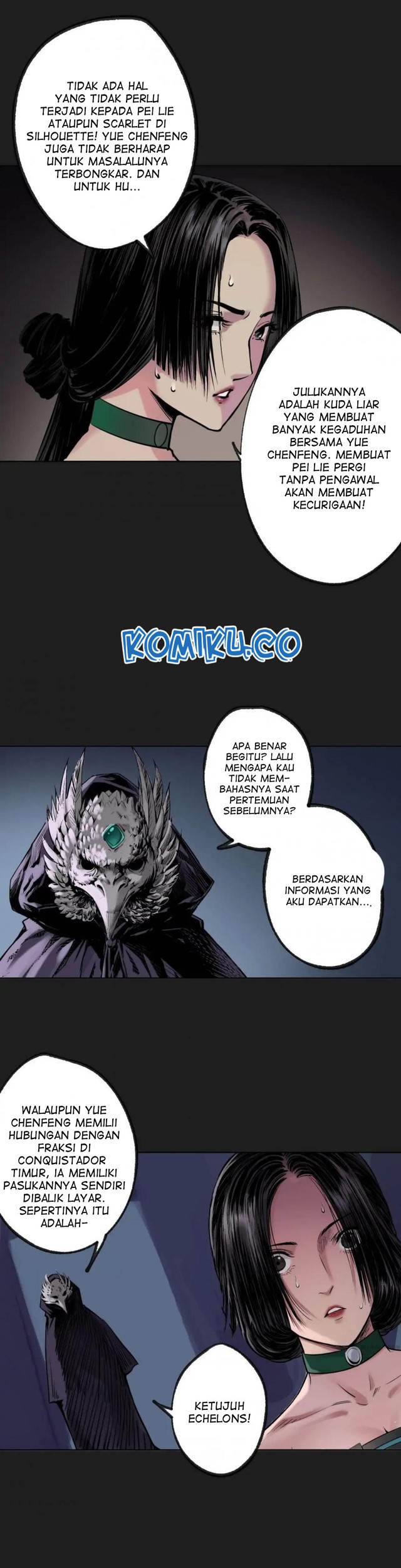 The Demon Blades Chapter 76 Gambar 16