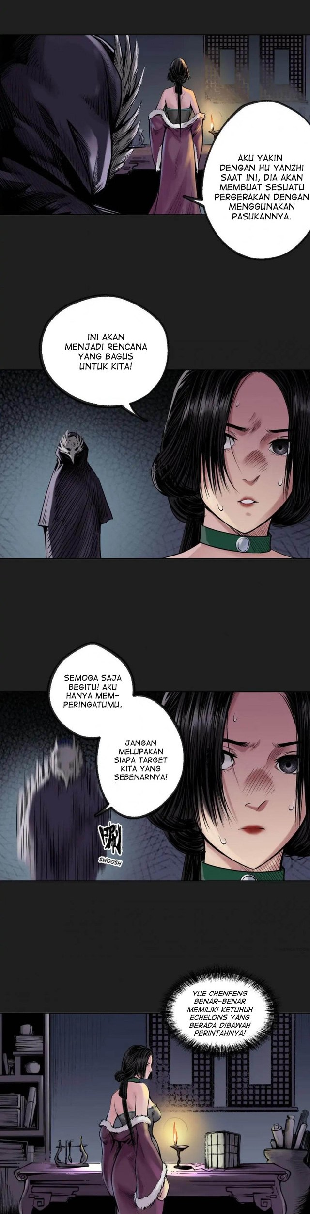 The Demon Blades Chapter 76 Gambar 17