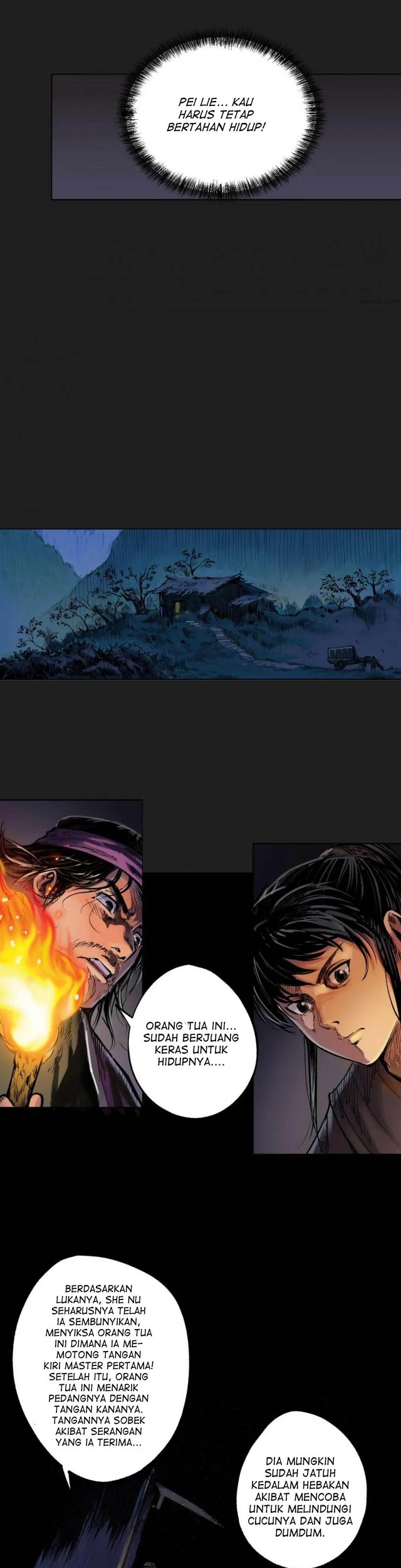 The Demon Blades Chapter 76 Gambar 19