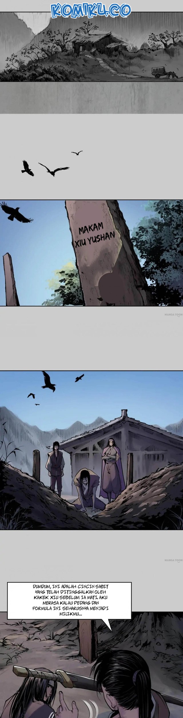 The Demon Blades Chapter 77 Gambar 3