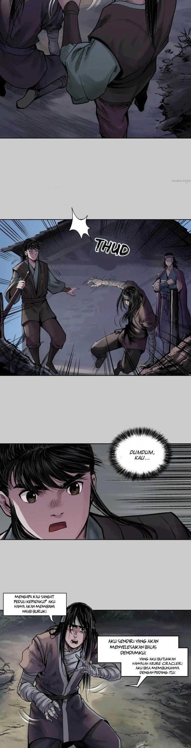 The Demon Blades Chapter 77 Gambar 4