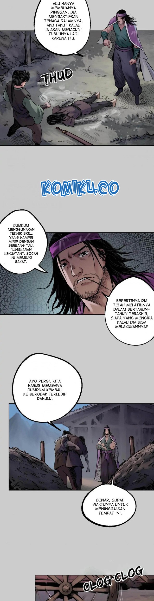 The Demon Blades Chapter 77 Gambar 7