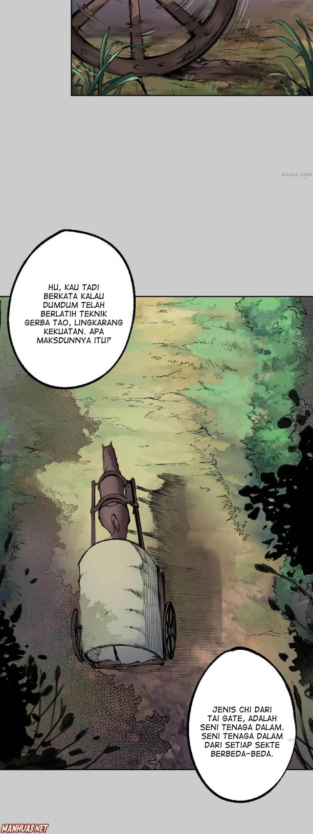 The Demon Blades Chapter 77 Gambar 8