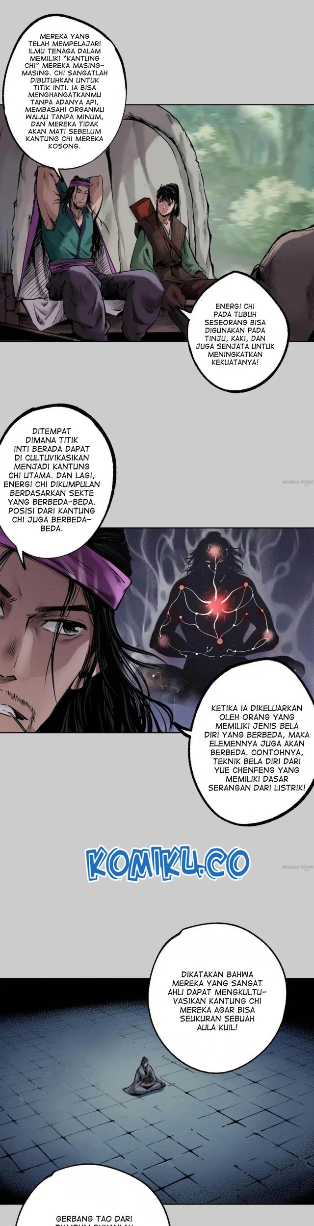 The Demon Blades Chapter 77 Gambar 9